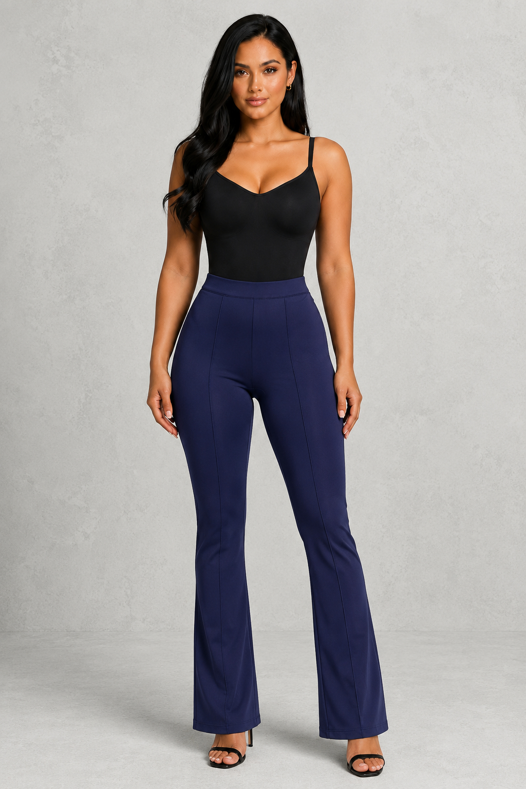 Sculp Shaping Flare Pants - High-Waist Tummy Control Leggings
