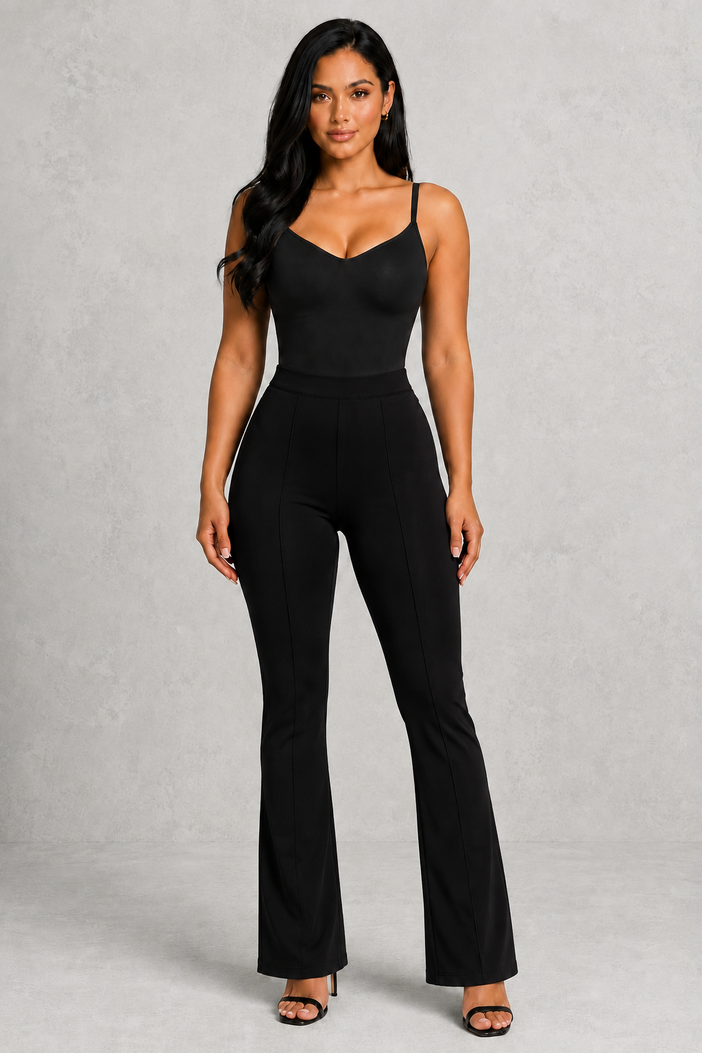Sculp Shaping Flare Pants - High-Waist Tummy Control Leggings