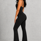Sculp Shaping Flare Pants - High-Waist Tummy Control Leggings
