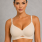 Sculp Wireless Lift Bra - Seamless 3/4 Cup Daily Support Bra
