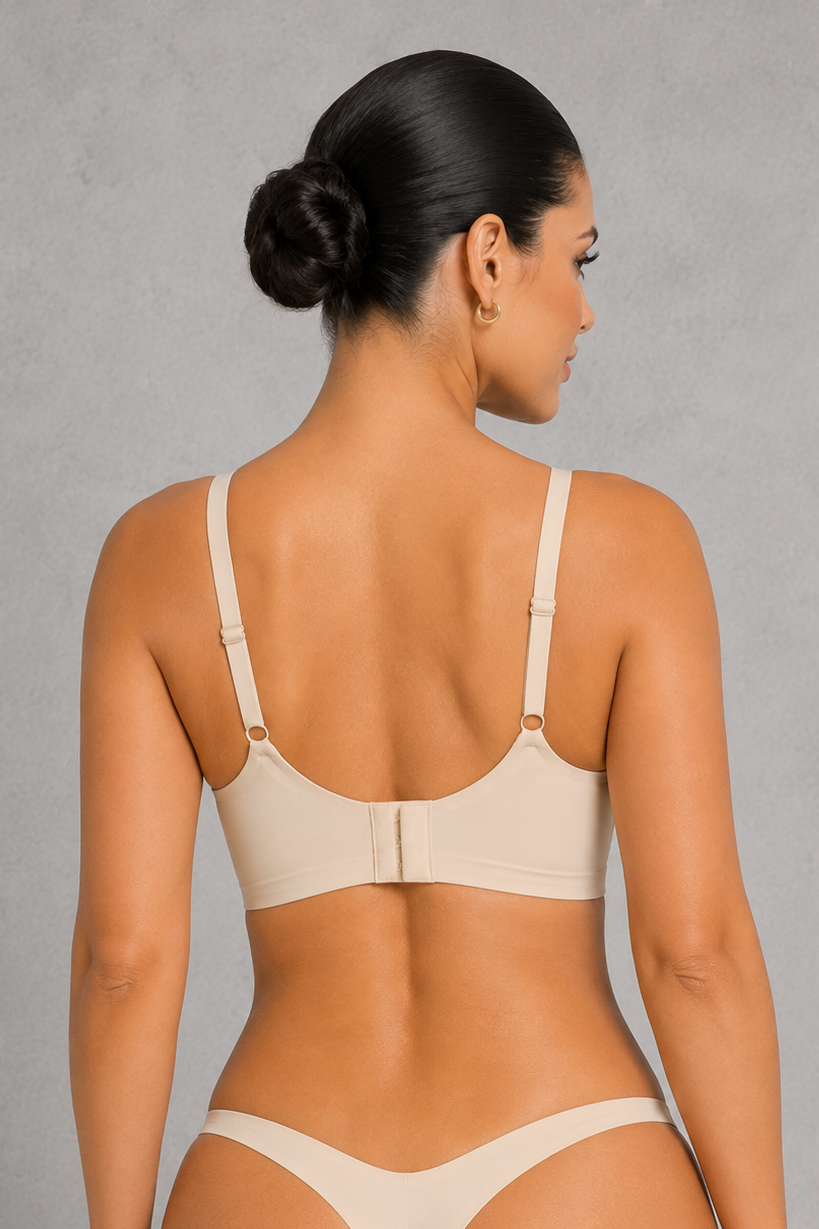 Sculp Wireless Lift Bra - Seamless 3/4 Cup Daily Support Bra