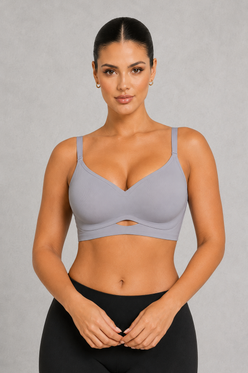 Sculp Wireless Lift Bra - Seamless 3/4 Cup Daily Support Bra
