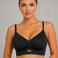 Sculp Wireless Lift Bra - Seamless 3/4 Cup Daily Support Bra