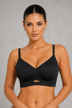 Sculp Wireless Lift Bra - Seamless 3/4 Cup Daily Support Bra