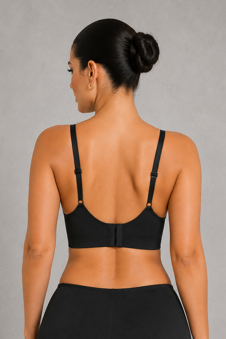 Sculp Wireless Lift Bra - Seamless 3/4 Cup Daily Support Bra