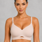 Sculp Wireless Lift Bra - Seamless 3/4 Cup Daily Support Bra