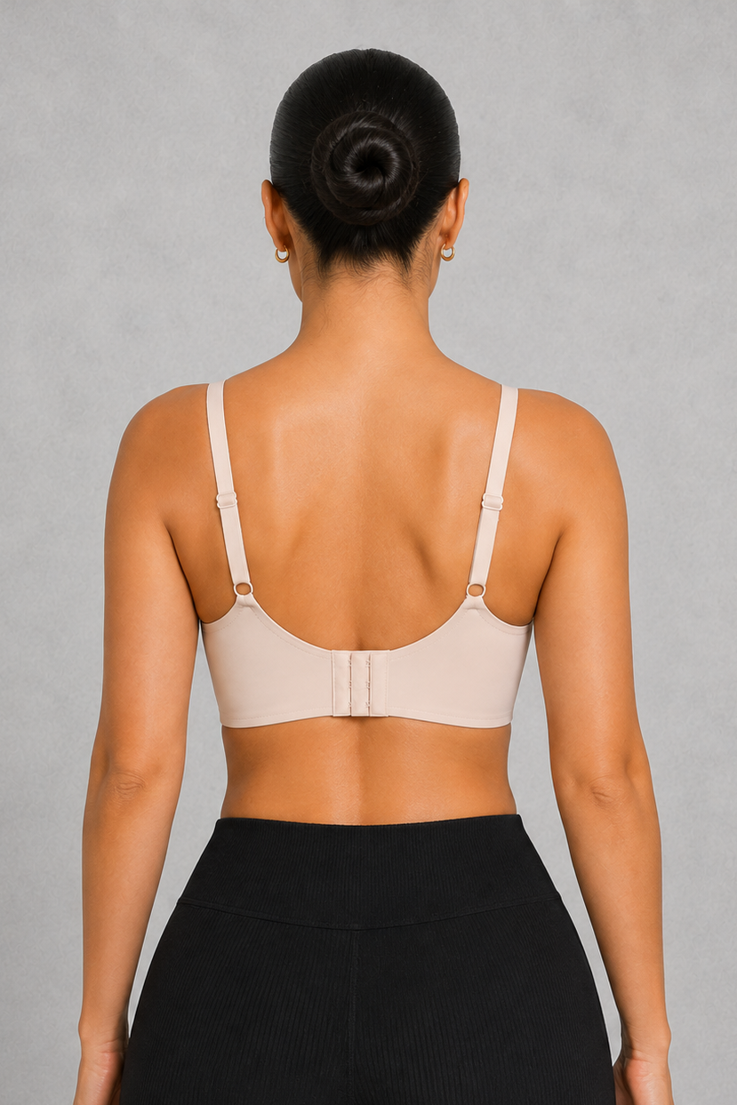 Sculp Wireless Lift Bra - Seamless 3/4 Cup Daily Support Bra