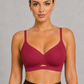 Sculp Wireless Lift Bra - Seamless 3/4 Cup Daily Support Bra