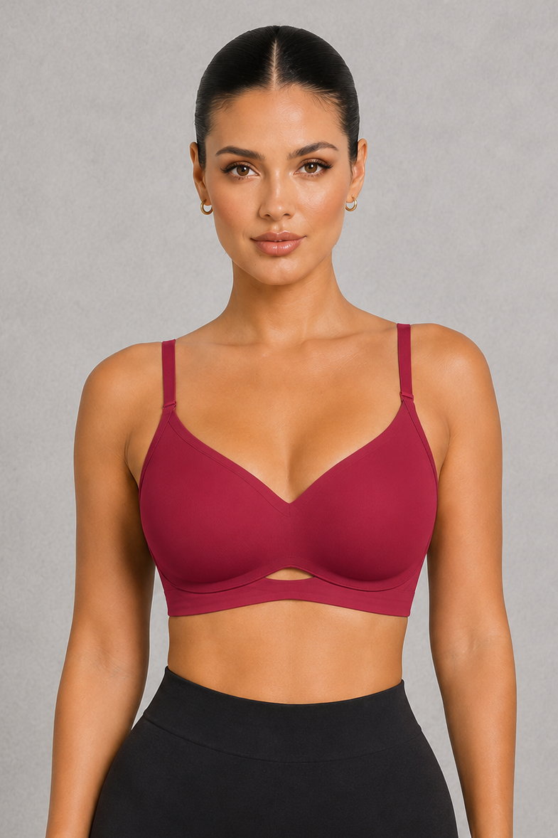 Sculp Wireless Lift Bra - Seamless 3/4 Cup Daily Support Bra
