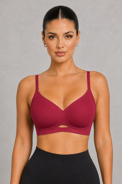 Sculp Wireless Lift Bra - Seamless 3/4 Cup Daily Support Bra
