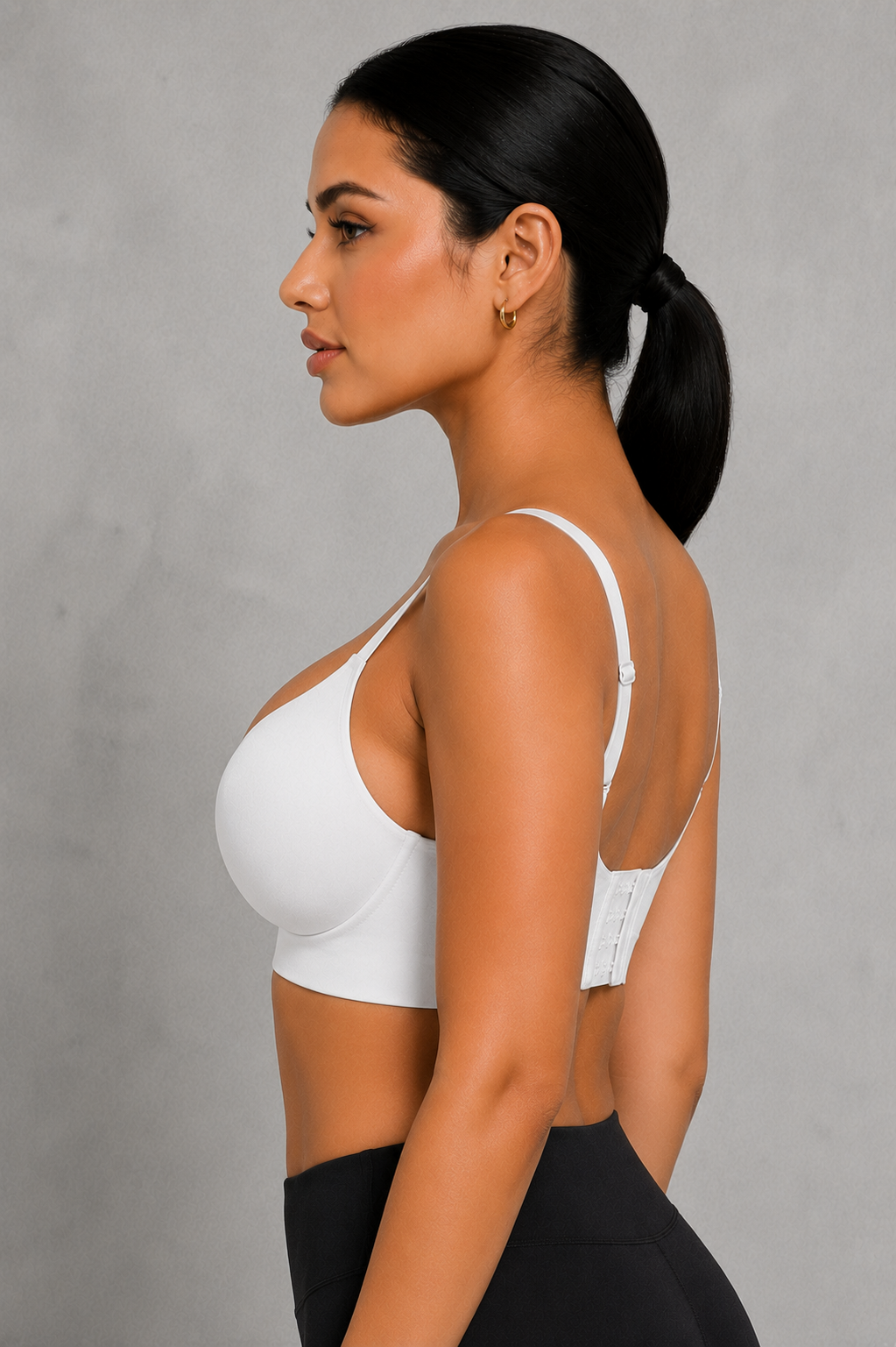 Sculp Wireless Push-Up T-Shirt Bra - Seamless Demi Cup Everyday Bra