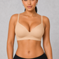 Sculp Wireless Push-Up T-Shirt Bra - Seamless Demi Cup Everyday Bra