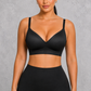 Sculp Wireless Push-Up T-Shirt Bra - Seamless Demi Cup Everyday Bra