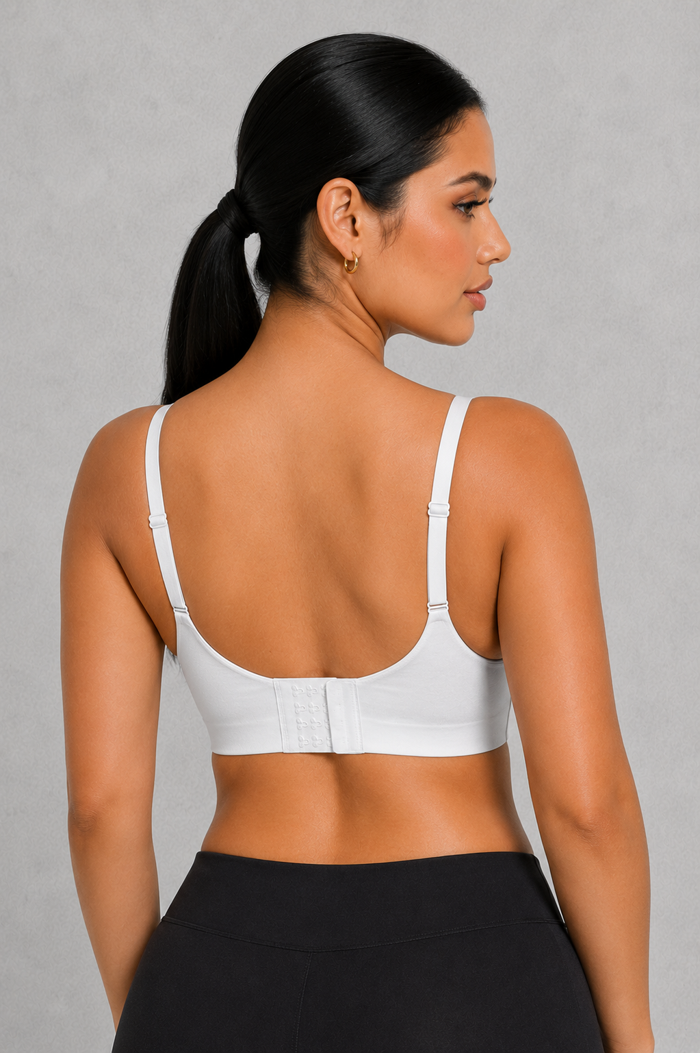 Sculp Wireless Push-Up T-Shirt Bra - Seamless Demi Cup Everyday Bra