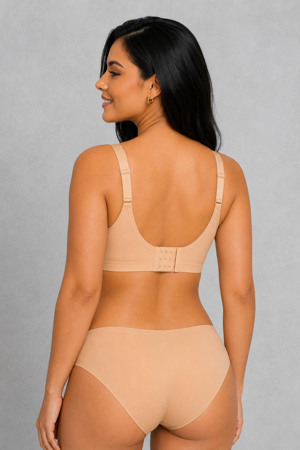 Sculp Wireless Seamless Bra - Jelly Support & Plunge Neckline