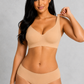 Sculp Wireless Seamless Bra - Jelly Support & Plunge Neckline