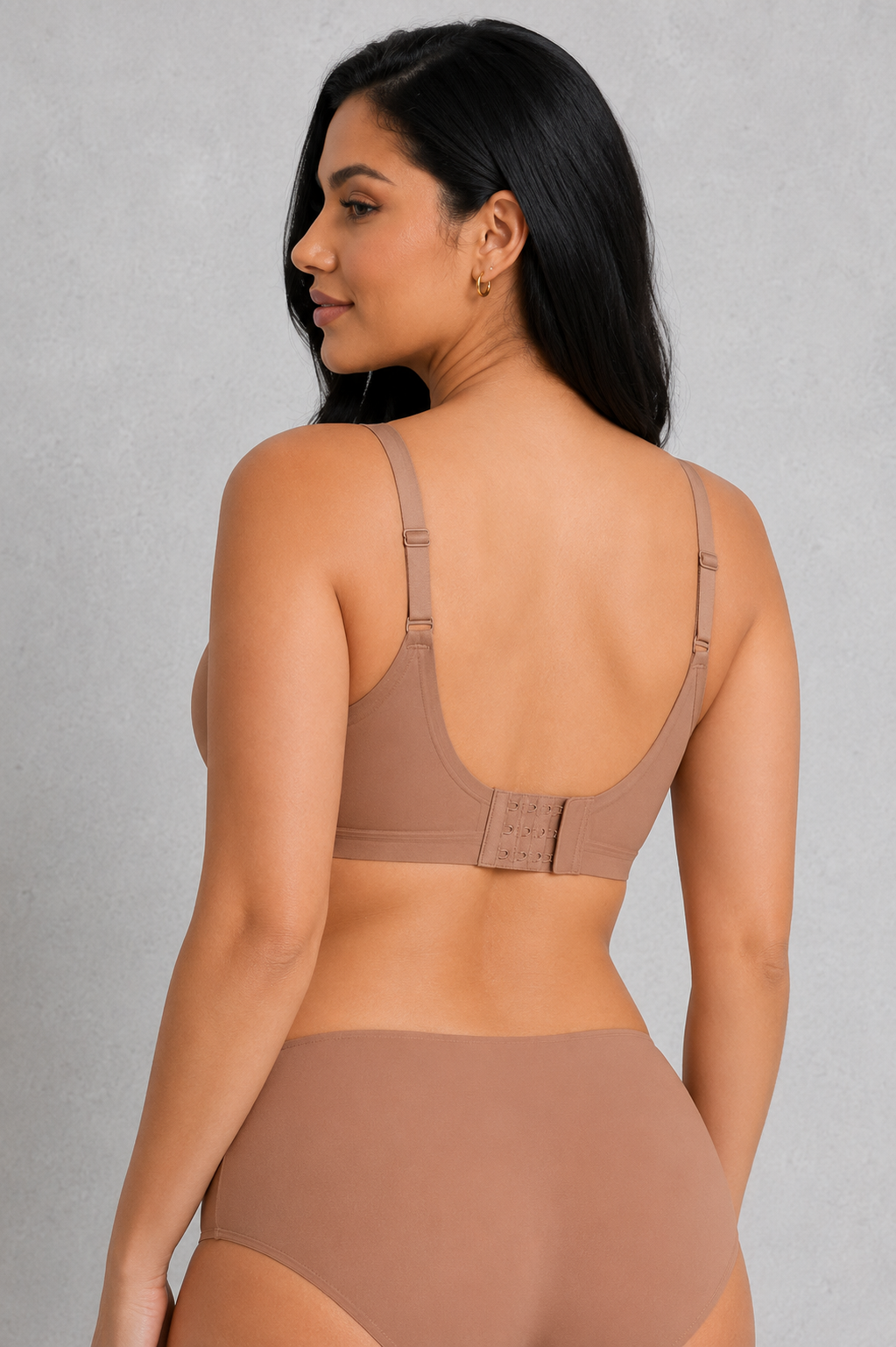 Sculp Wireless Seamless Bra - Jelly Support & Plunge Neckline