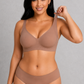 Sculp Wireless Seamless Bra - Jelly Support & Plunge Neckline