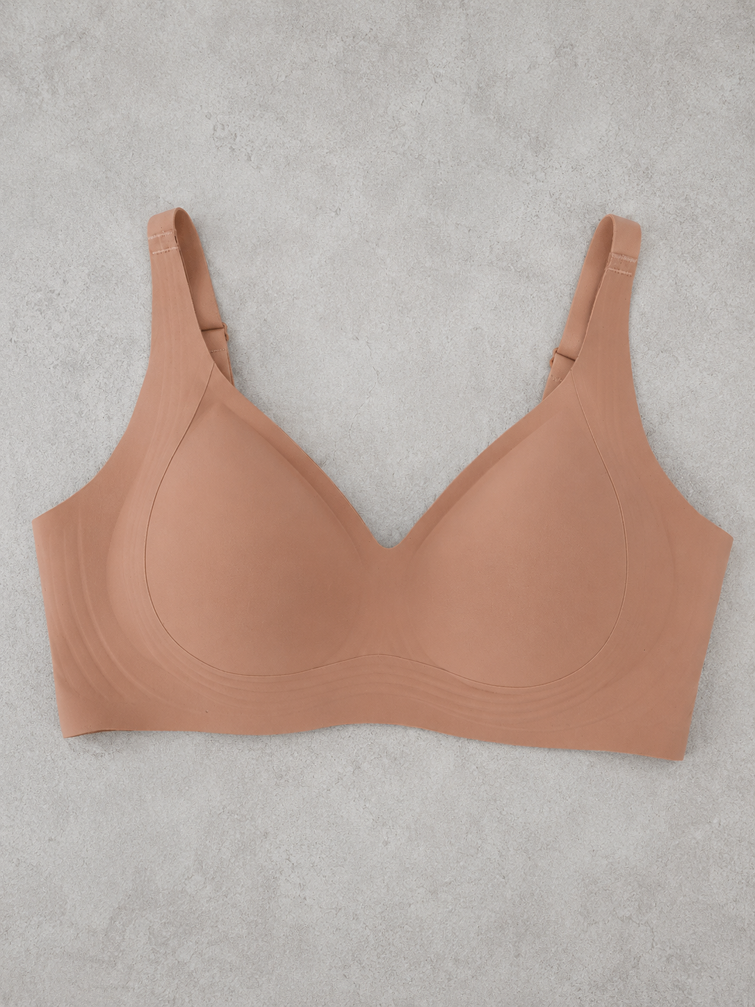 Sculp Wireless Seamless Bra - Jelly Support & Plunge Neckline