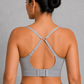 Sculp Wireless T-Shirt Bra - Seamless Deep V Demi Cup Bra