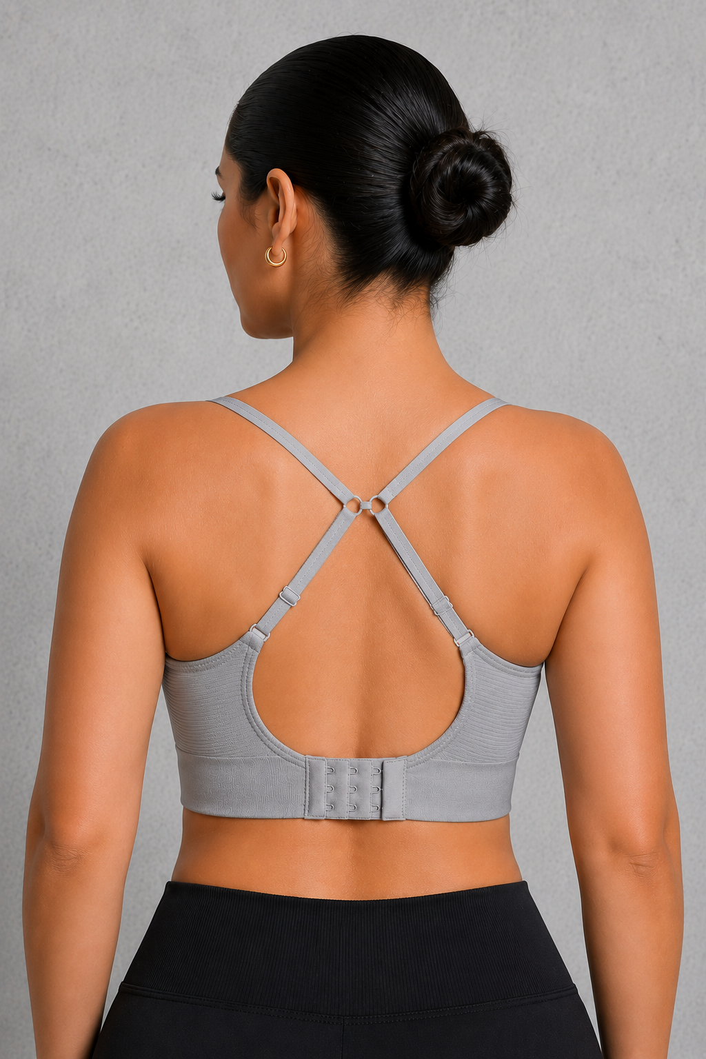 Sculp Wireless T-Shirt Bra - Seamless Deep V Demi Cup Bra