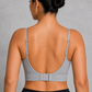 Sculp Wireless T-Shirt Bra - Seamless Deep V Demi Cup Bra