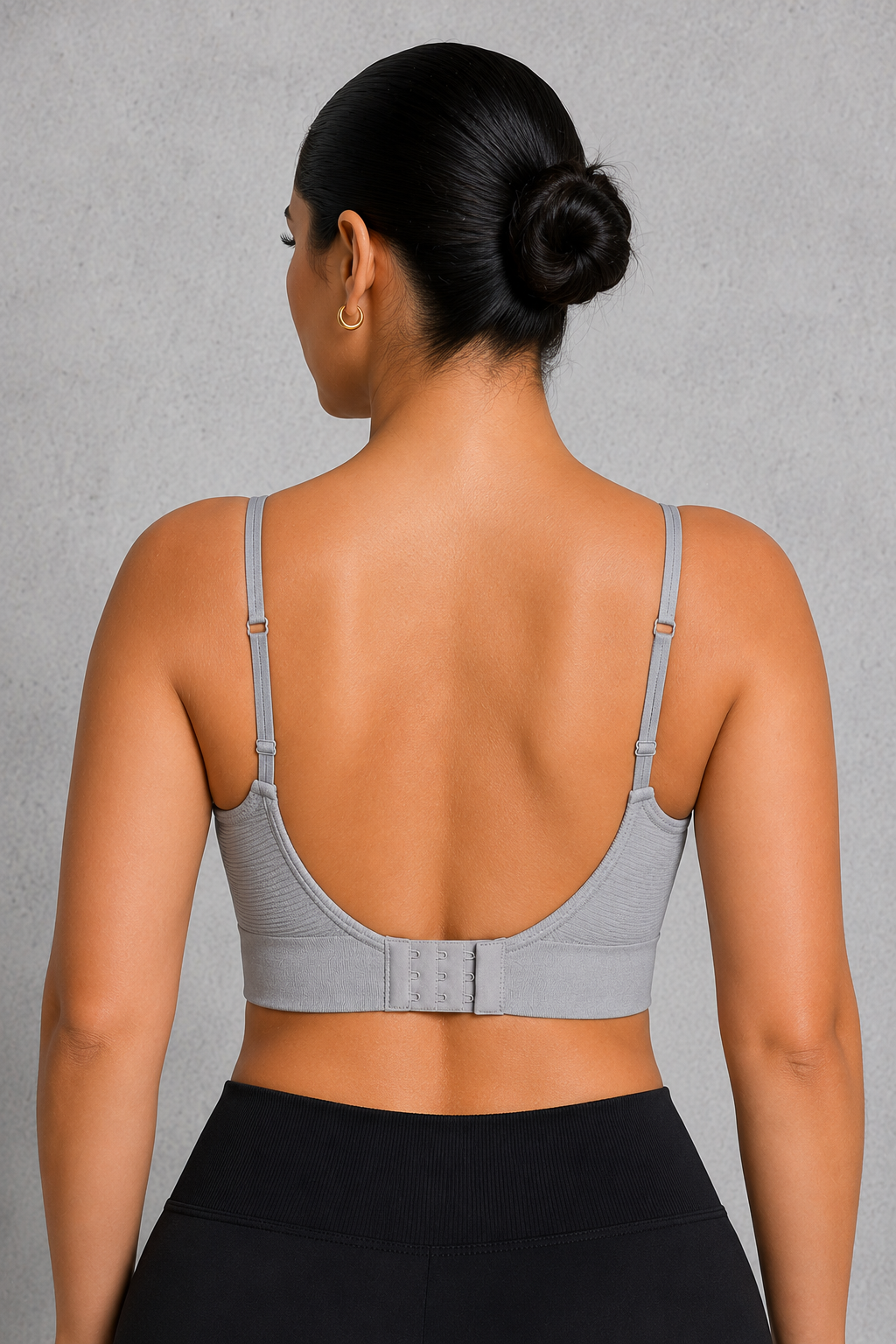 Sculp Wireless T-Shirt Bra - Seamless Deep V Demi Cup Bra