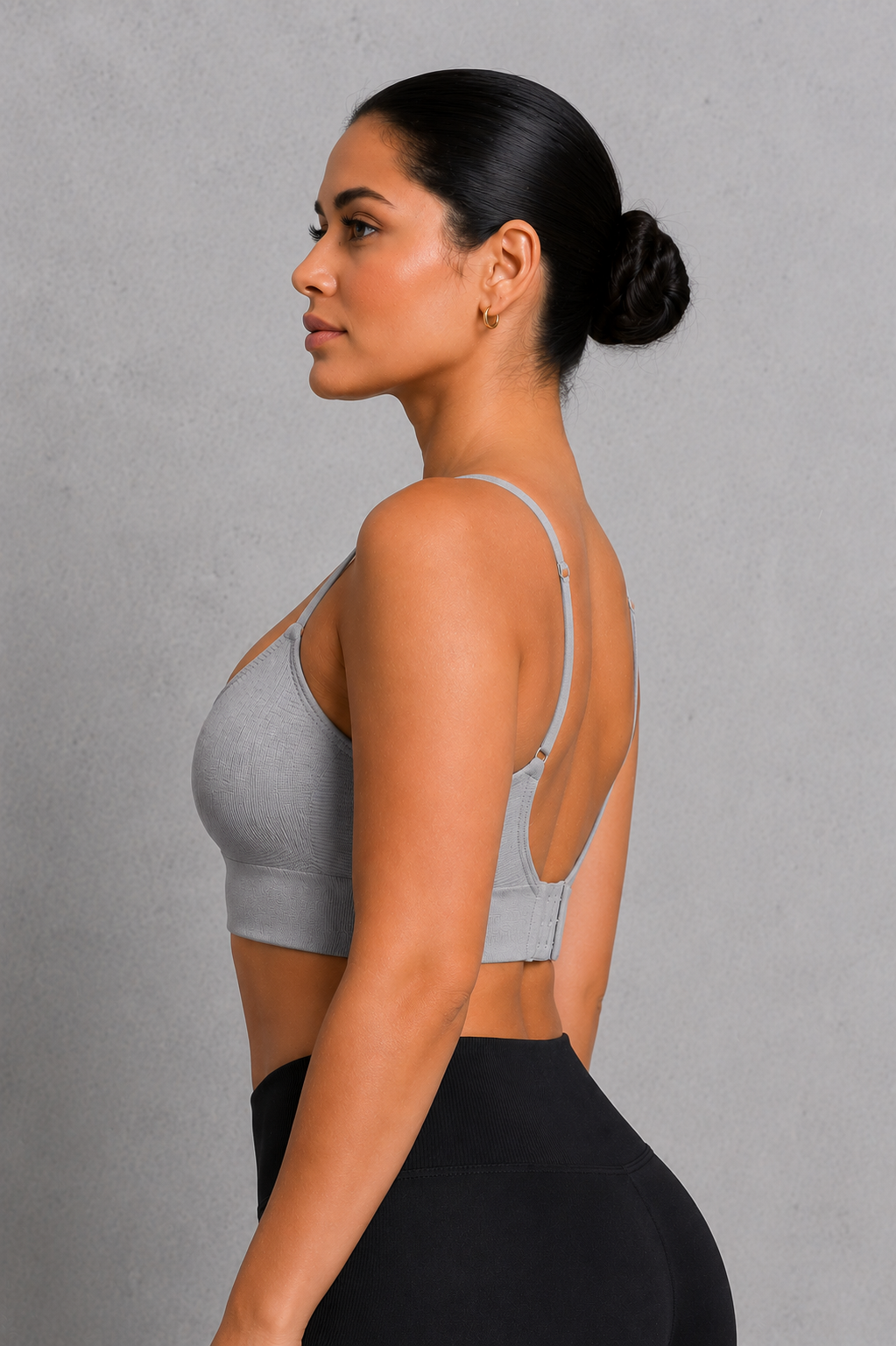 Sculp Wireless T-Shirt Bra - Seamless Deep V Demi Cup Bra