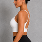 Sculp Wireless T-Shirt Bra - Seamless Deep V Demi Cup Bra