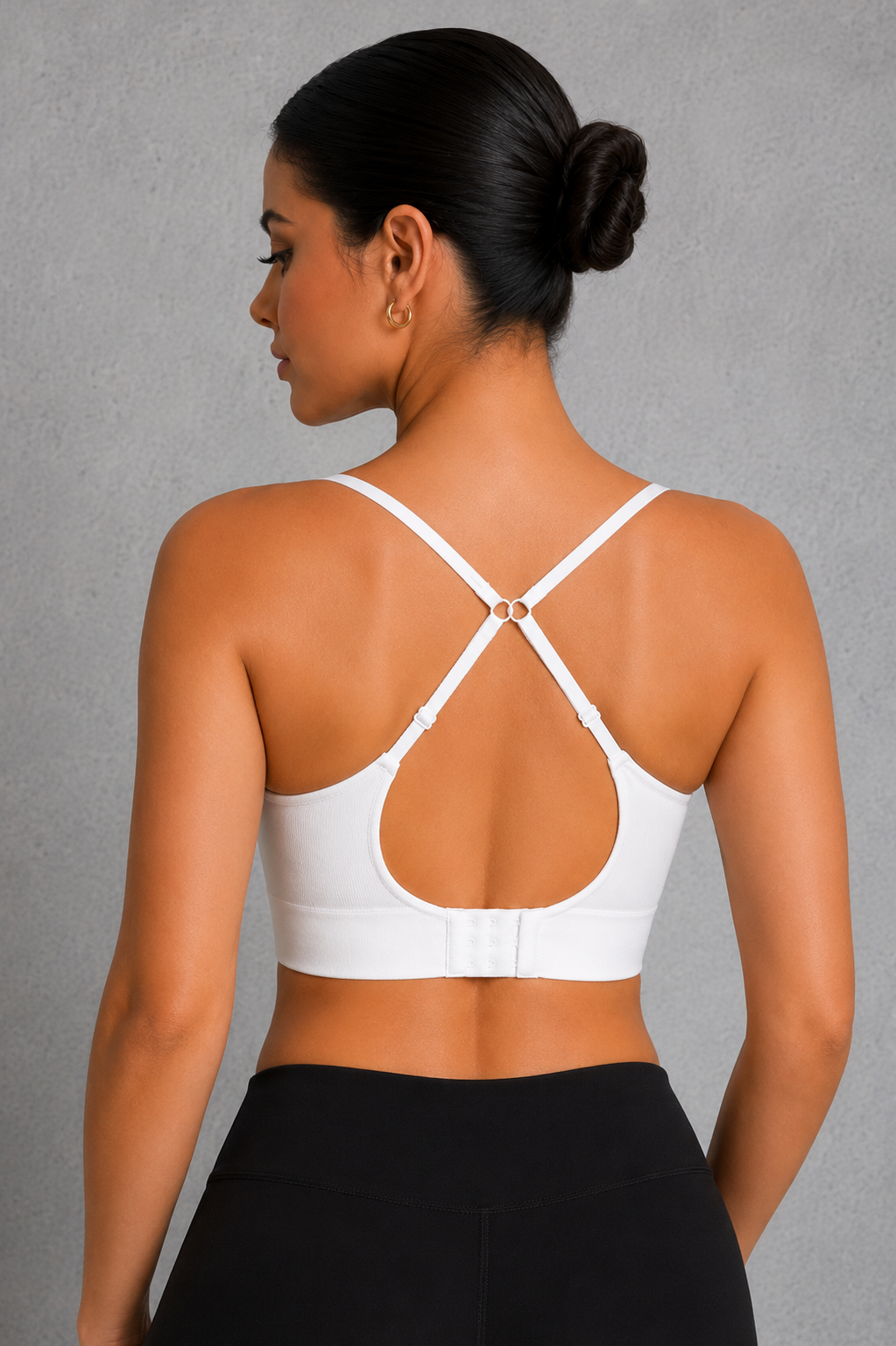 Sculp Wireless T-Shirt Bra - Seamless Deep V Demi Cup Bra