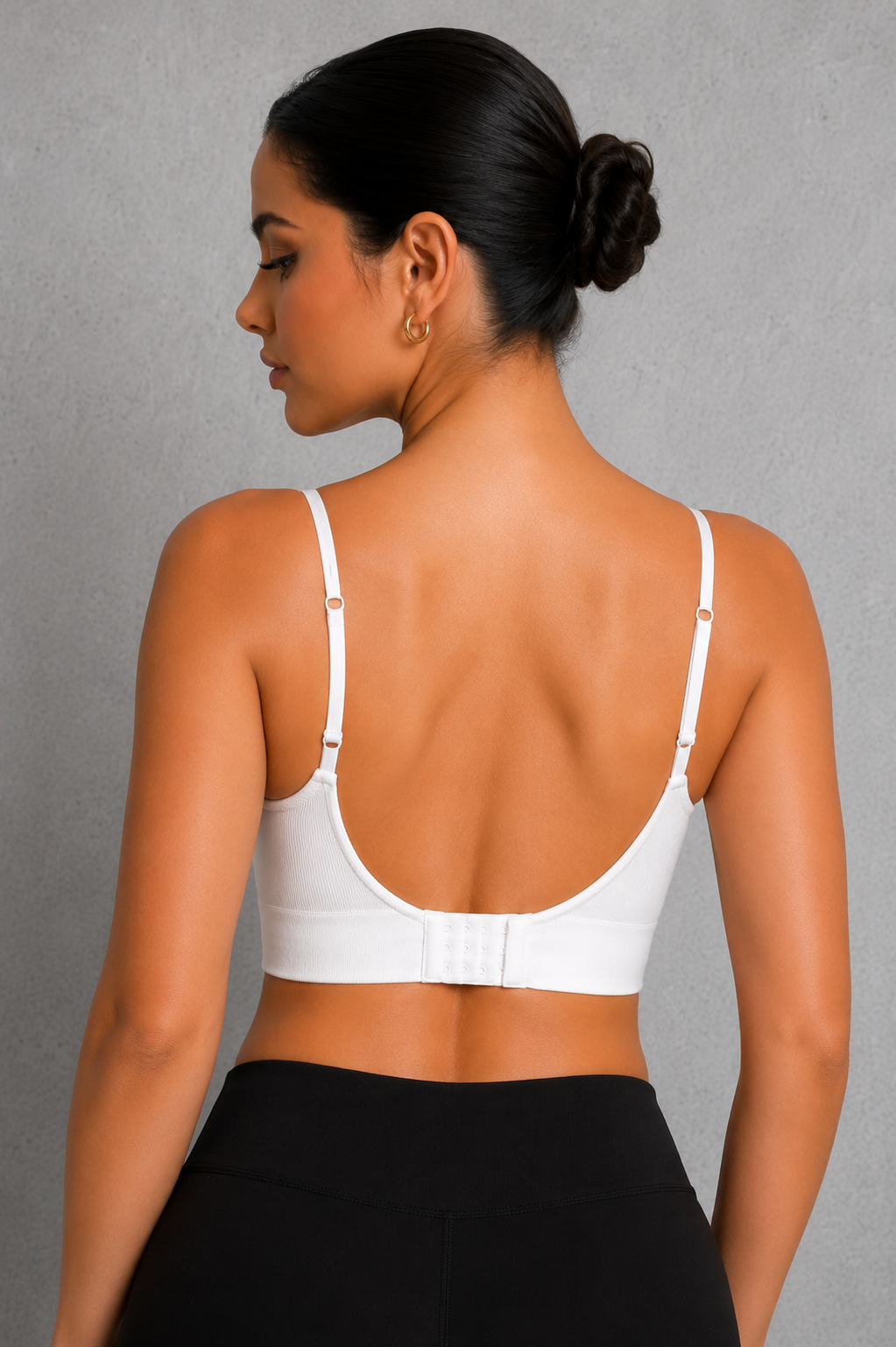 Sculp Wireless T-Shirt Bra - Seamless Deep V Demi Cup Bra