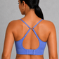 Sculp Wireless T-Shirt Bra - Seamless Deep V Demi Cup Bra