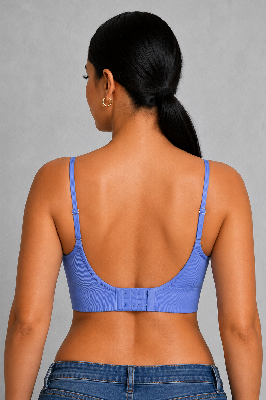 Sculp Wireless T-Shirt Bra - Seamless Deep V Demi Cup Bra