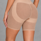 SculpStore High-Waisted Mesh Tummy Control Butt-Lift Shaping Shorts