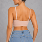 Sculp ice silk seamless wireless bra – back view