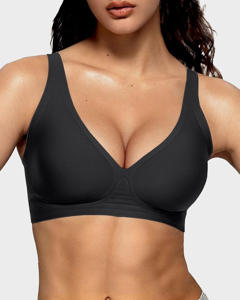 Sculp™ Deep V Wireless Push-Up Bra