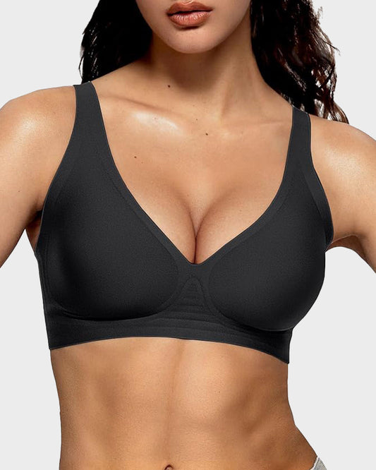 Sculp™ Deep V Wireless Push-Up Bra