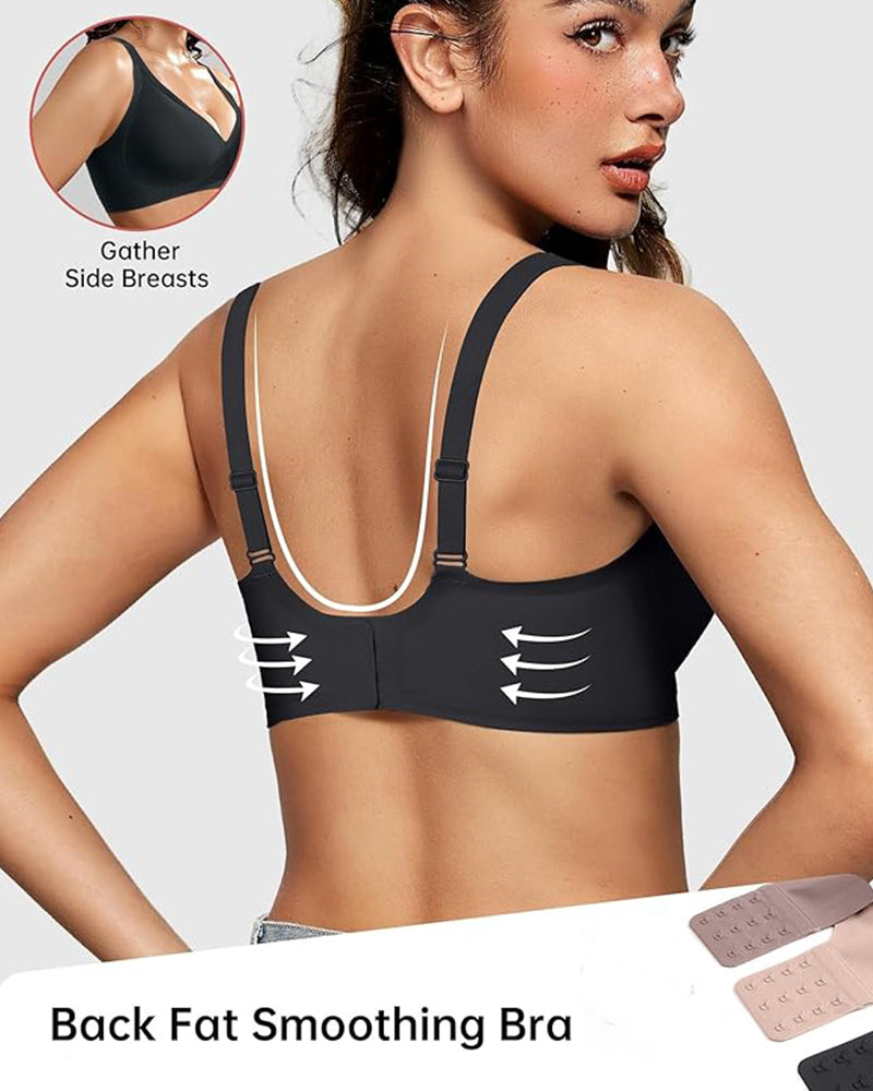 Sculp™ Deep V Wireless Push-Up Bra