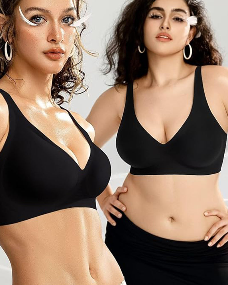 Sculp™ Deep V Wireless Push-Up Bra