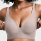 SculpStore Deep V Wireless Push-Up Bra