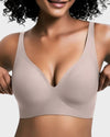 SculpStore Deep V Wireless Push-Up Bra