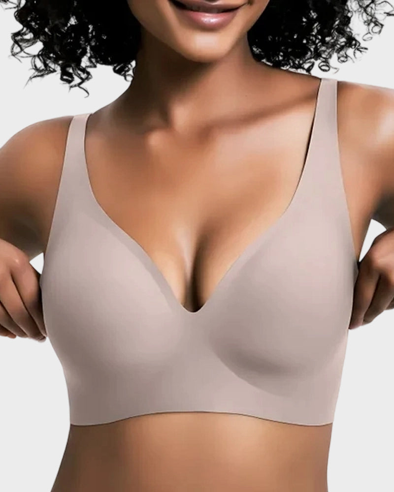 Sculp™ Deep V Wireless Push-Up Bra