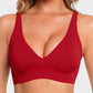 SculpStore Deep V Wireless Push-Up Bra