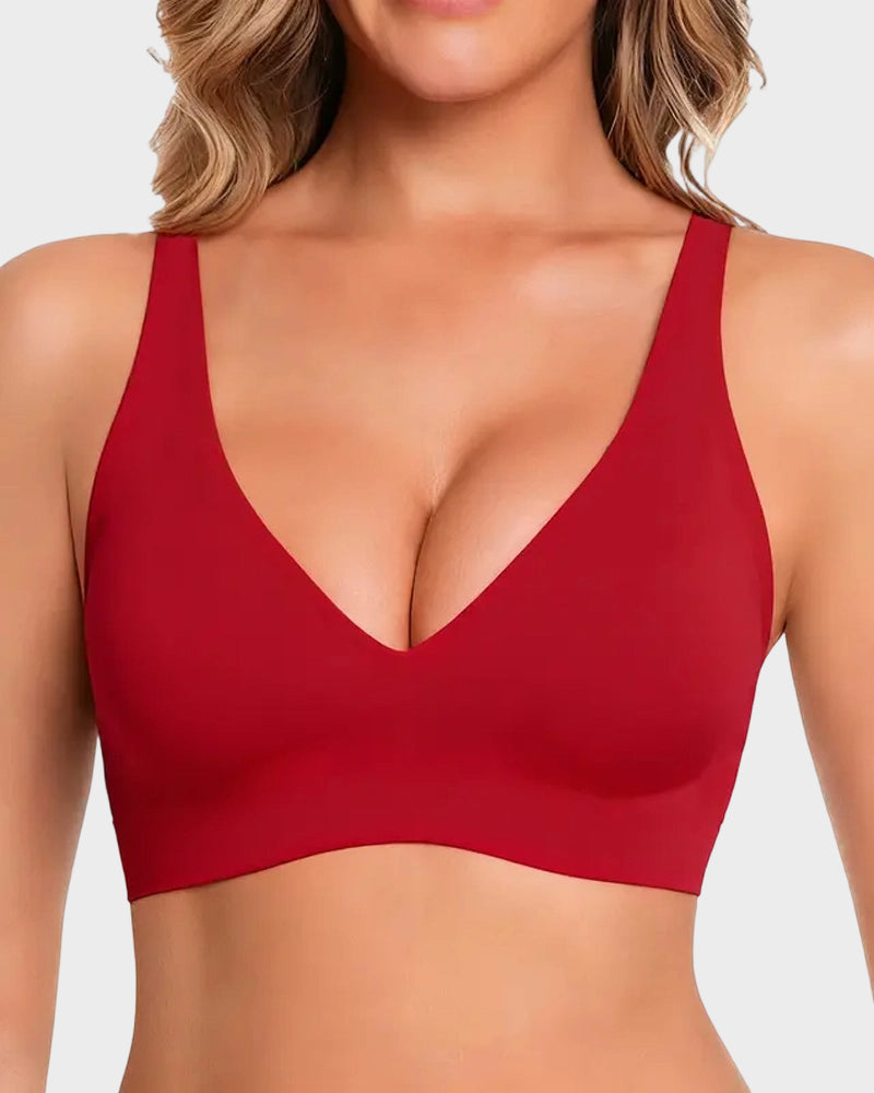 Sculp™ Deep V Wireless Push-Up Bra