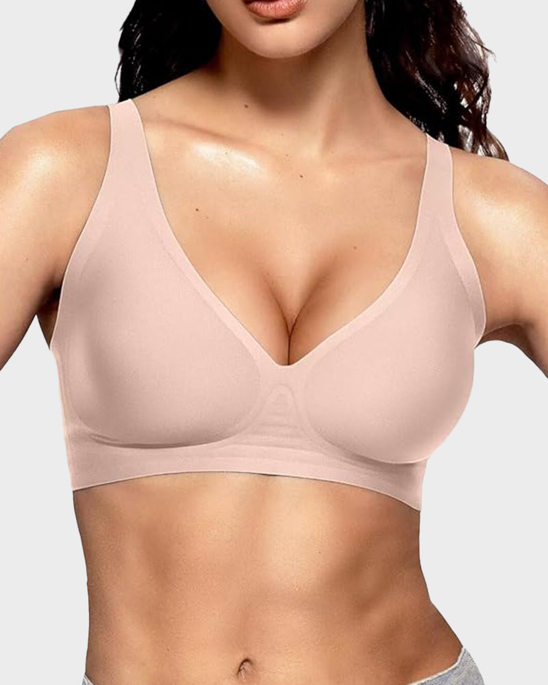 Sculp™ Deep V Wireless Push-Up Bra