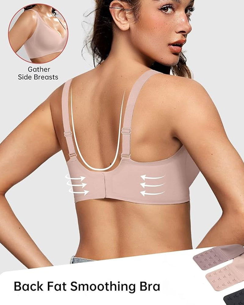 Sculp™ Deep V Wireless Push-Up Bra