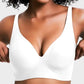 SculpStore Deep V Wireless Push-Up Bra
