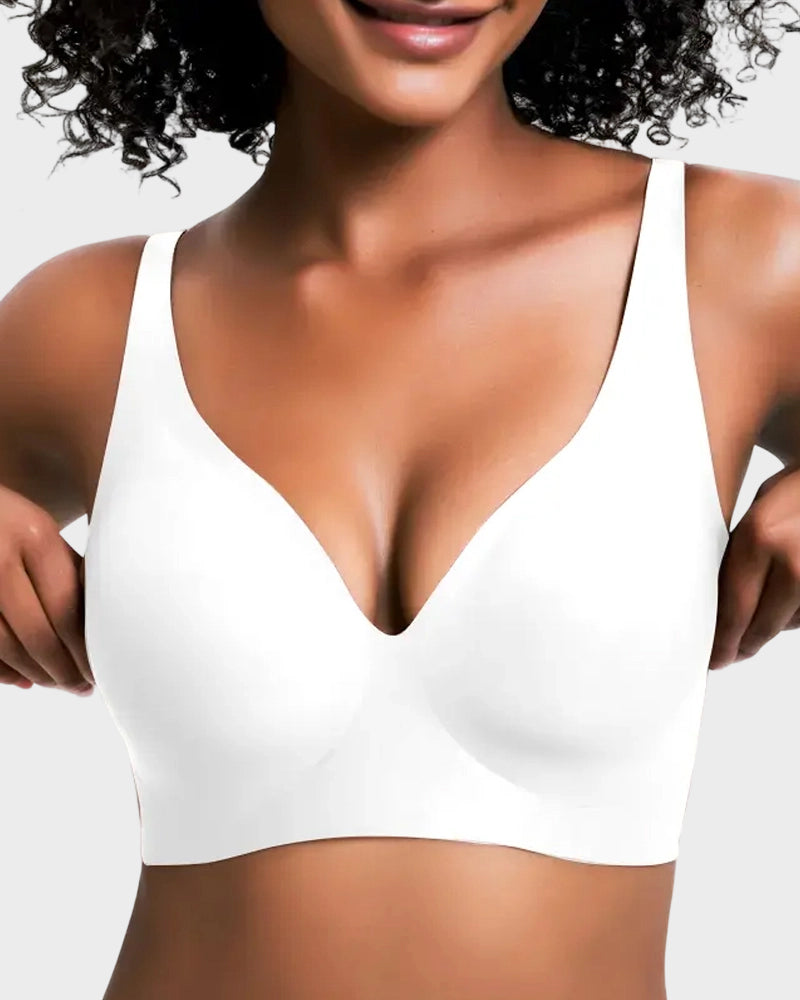 Sculp™ Deep V Wireless Push-Up Bra