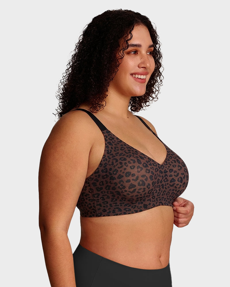 Sculp™ Seamless Comfort Jelly Support Bra