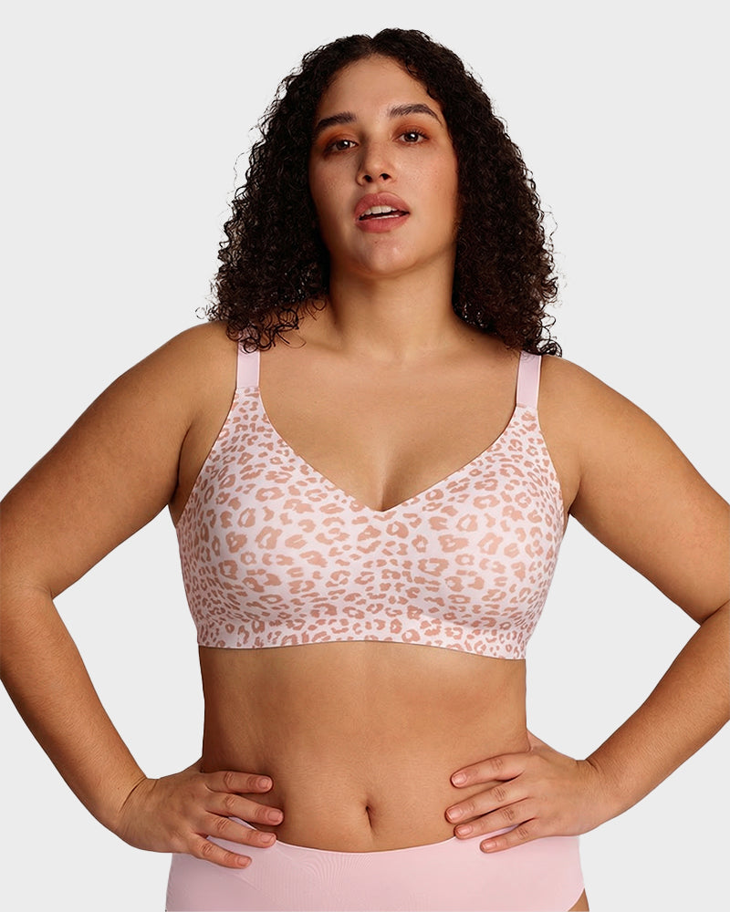 Sculp™ Seamless Comfort Jelly Support Bra